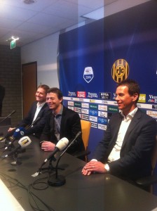Dit drietal keert niet meer terug in Kerkrade. (Roda JC Live)