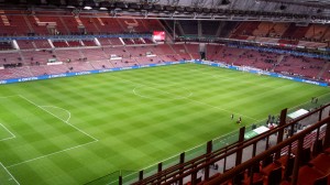 Het Philips Stadion van binnen. (Foto: Roda JC Live)