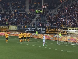 Met Sparta werd tweemaal afgerekend in oktober. (Roda JC Live)