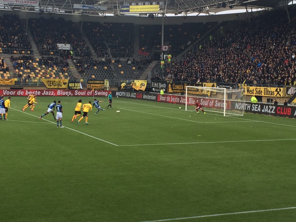 Roda JC Kerkrade - Fortuna Sittard 0 - 2