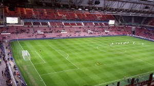 Het strijdtoneel van morgenavond. (Roda JC Live)