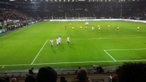 Heerenveen viert de 3-0. (© Roda JC Live)