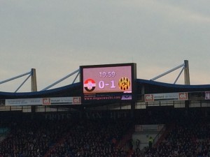 In Tilburg begon Roda nog sterk... (Roda JC Live)