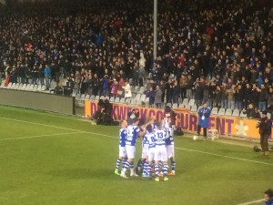 De Graafschap viert de 2-0. (Roda JC Live)